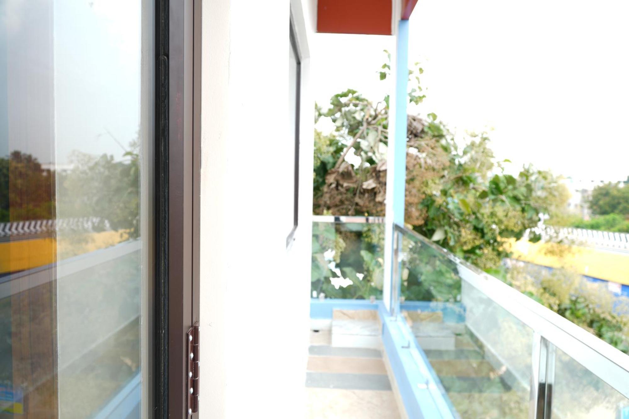 Uj Pallazzio - Business Class Luxury Hotel Tiruvannāmalai Exteriör bild